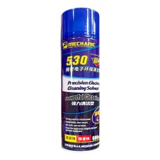 Спрей для очищення плат Mechanic 530, 600 мл., Чорний