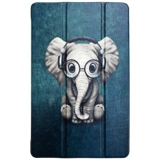 Чохол-книжка Samsung X210 Galaxy Tab A9 Plus, X215 Galaxy Tab A9 Plus, BeCover Smart Case, Elephant, Малюнок