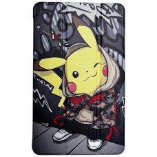 Чохол-книжка Samsung X210 Galaxy Tab A9 Plus, X215 Galaxy Tab A9 Plus, BeCover Smart Case, Pikachu, Малюнок