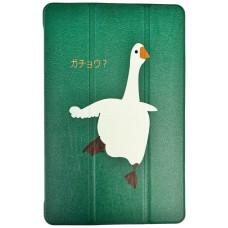 Чохол-книжка Samsung X115 Galaxy Tab A9, BeCover Smart Case, Goose, Малюнок