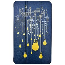 Чохол-книжка Samsung X115 Galaxy Tab A9, BeCover Smart Case, Night Light, Малюнок