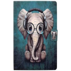 Чохол-книжка Samsung P620 Galaxy Tab S6 Lite, P625 Galaxy Tab S6 Lite, P627 Galaxy Tab S6 Lite, BeCover Smart Case, Elephant, Малюнок
