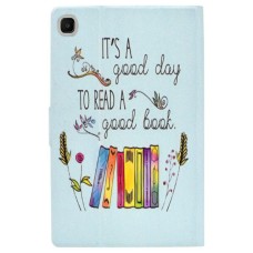 Чохол-книжка Samsung P620 Galaxy Tab S6 Lite, P625 Galaxy Tab S6 Lite, P627 Galaxy Tab S6 Lite, BeCover Smart Case, Good Book, Малюнок