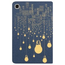 Чохол-книжка Samsung P620 Galaxy Tab S6 Lite, P625 Galaxy Tab S6 Lite, P627 Galaxy Tab S6 Lite, BeCover Smart Case, Night Light, Малюнок