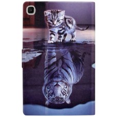 Чохол-книжка Samsung P620 Galaxy Tab S6 Lite, P625 Galaxy Tab S6 Lite, P627 Galaxy Tab S6 Lite, BeCover Smart Case, Predator, Малюнок