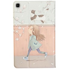 Чохол-книжка Samsung P620 Galaxy Tab S6 Lite, P625 Galaxy Tab S6 Lite, P627 Galaxy Tab S6 Lite, BeCover Smart Case, Walk, Малюнок