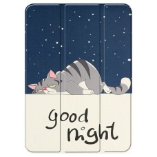 Чохол-книжка Apple iPad Air 11, BeCover Smart, Good Night, Малюнок