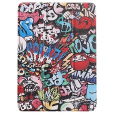 Чохол-книжка Apple iPad Air 11, BeCover Smart, Graffiti, Малюнок