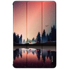 Чохол-книжка Apple iPad Air 13, BeCover Smart, Dusk, Малюнок