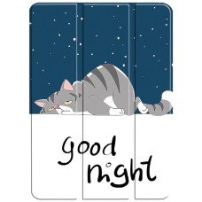 Чохол-книжка Apple iPad Pro 11 2024, BeCover Smart, Good Night, Малюнок