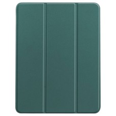 Чохол-книжка Apple iPad Pro 13 2024, BeCover Smart, Dark Green, Зелений