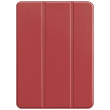 Чохол-книжка Apple iPad Pro 13 2024, BeCover Smart, Red Wine, Червоний