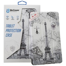 Чохол-книжка Lenovo Tab Plus 11.5, BeCover Smart, Paris, Малюнок