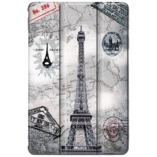 Чохол-книжка Xiaomi Poco Pad 12.1, BeCover Smart, Paris, Малюнок
