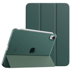 Чохол-книжка Apple iPad Air 13, BeCover Tri Fold Hard, Dark Green, Зелений
