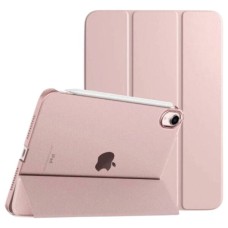 Чохол-книжка Apple iPad Air 13, BeCover Tri Fold Hard, Рожевий