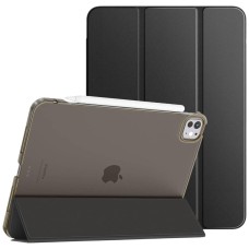 Чохол-книжка Apple iPad Pro 11 2024, BeCover Tri Fold Hard, Чорний