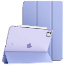 Чохол-книжка Apple iPad Pro 11 2024, BeCover Tri Fold Hard, Фіолетовий