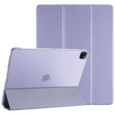 Чохол-книжка Apple iPad PRO 12.9 2022, iPad Pro 12.9 2020, iPad Pro 12.9 2021, BeCover Tri Fold Hard, Фіолетовий