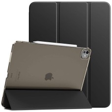 Чохол-книжка Apple iPad Pro 13 2024, BeCover Tri Fold Hard, Чорний