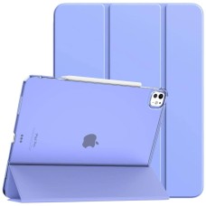 Чохол-книжка Apple iPad Pro 13 2024, BeCover Tri Fold Hard, Фіолетовий