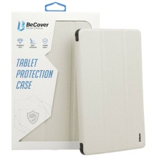 Чохол-книжка Apple iPad Air 13, BeCover Tri Fold Soft, Бежевий