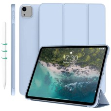 Чохол-книжка Apple iPad Air 13, BeCover Tri Fold Soft, Light Blue, Блакитний