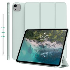 Чохол-книжка Apple iPad Air 13, BeCover Tri Fold Soft, Light Green, Зелений