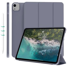 Чохол-книжка Apple iPad Air 13, BeCover Tri Fold Soft, Фіолетовий