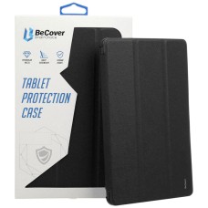 Чохол-книжка Apple iPad Pro 11 2024, BeCover Tri Fold Soft, Чорний
