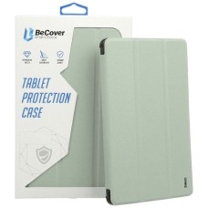 Чохол-книжка Apple iPad PRO 12.9 2022, iPad Pro 12.9 2020, iPad Pro 12.9 2021, BeCover Tri Fold Soft, Light Green, Зелений