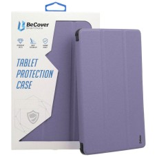 Чохол-книжка Apple iPad PRO 12.9 2022, iPad Pro 12.9 2020, iPad Pro 12.9 2021, BeCover Tri Fold Soft, Фіолетовий