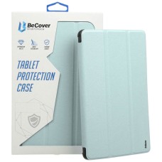 Чохол-книжка Apple iPad Pro 13 2024, BeCover Tri Fold Soft, Light Blue, Блакитний