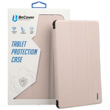 Чохол-книжка Apple iPad Pro 11 2024, BeCover Ultra Slim Origami, Рожевий