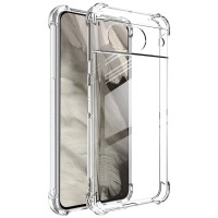 Чохол Google Pixel 8a, BeCover Anti-Shock, Прозорий