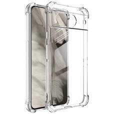 Чохол Google Pixel 8a, BeCover Anti-Shock, Прозорий