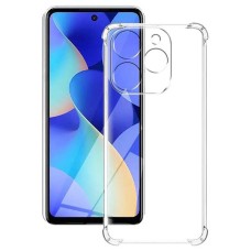 Чохол Infinix Hot 40, Hot 40 Pro, BeCover Anti-Shock, Прозорий
