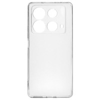 Чохол Infinix Note 40, BeCover Anti-Shock, Прозорий
