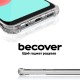 Чохол OPPO Realme C65, BeCover Anti-Shock, Прозорий