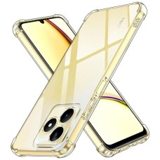 Чохол OPPO Realme Note 50, BeCover Anti-Shock, Прозорий