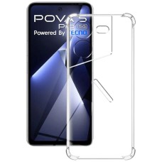 Чохол Tecno Pova 5 Pro, BeCover Anti-Shock, Прозорий