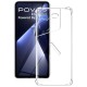 Чехол Tecno Pova 5 Pro, BeCover Anti-Shock, Прозрачный