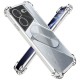 Чехол Tecno Pova 5 Pro, BeCover Anti-Shock, Прозрачный