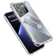 Чехол Tecno Pova 5 Pro, BeCover Anti-Shock, Прозрачный