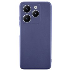 Чохол Tecno Spark 20 Pro, BeCover Full Camera, Deep Blue, Синій
