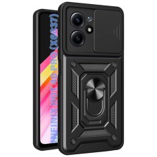 Чохол Infinix Hot 40, Hot 40 Pro, BeCover Military, Чорний