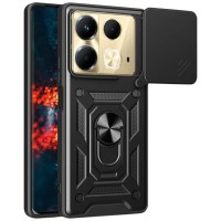 Чохол Infinix Note 40, BeCover Military, Чорний