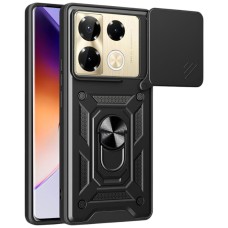 Чохол Infinix Note 40 Pro, BeCover Military, Чорний
