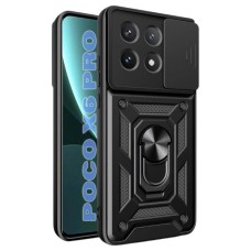 Чохол Xiaomi Poco X6 Pro 5G, BeCover Military, Чорний