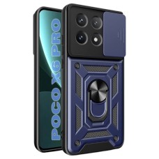 Чохол Xiaomi Poco X6 Pro 5G, BeCover Military, Синій